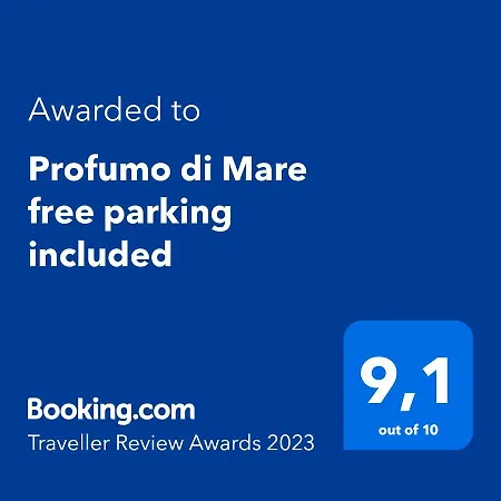 Profumo Di Mare Free Private Parking Included Bed & Breakfast 3*