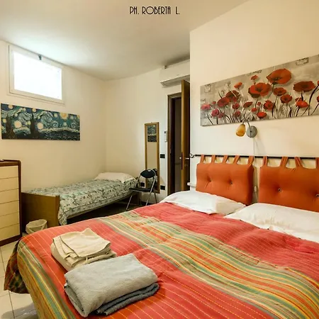 לינה וארוחת בוקר Profumo Di Mare Free Private Parking Included 3*