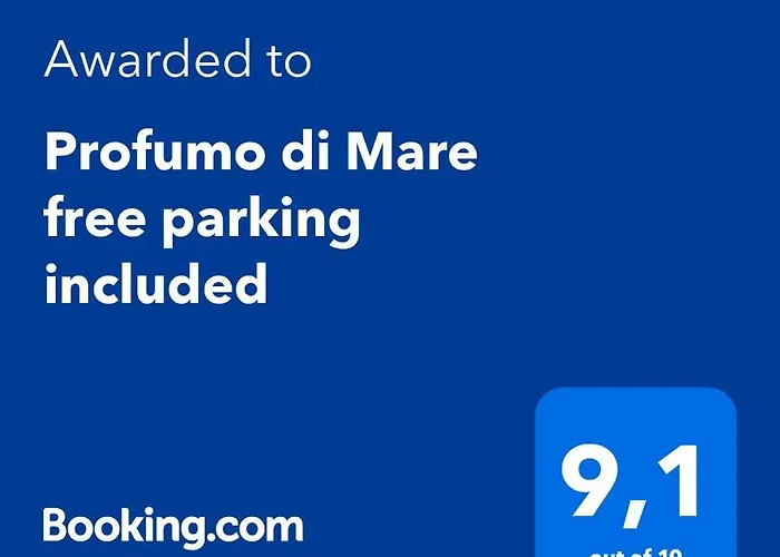 Profumo Di Mare Free Private Parking Included Bed & Breakfast 3*
