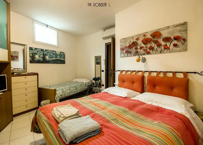 فندق مبيت وإفطار Profumo Di Mare Free Private Parking Included 3*