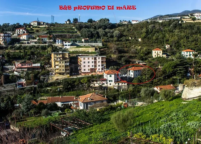 فندق مبيت وإفطار Profumo Di Mare Free Private Parking Included 3*